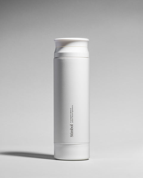 Stimbol Shaker Bottle - Chalk