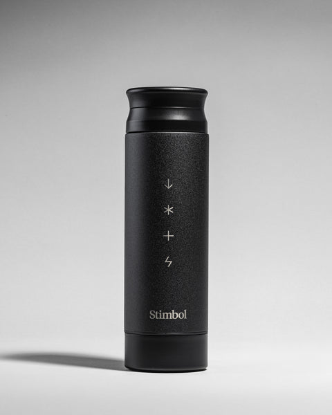 Stimbol Shaker Bottle - Charcoal