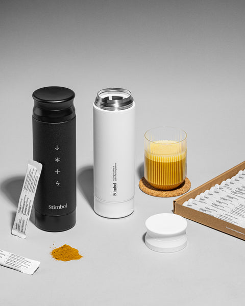 Stimbol Shaker Bottle - Chalk